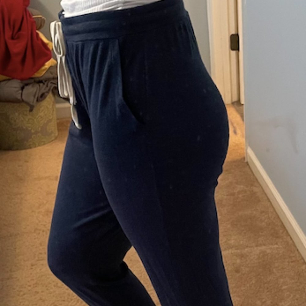 Soft High-waisted Joggers